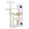 Krabpaal White Tiger XXL wit (2 pakketten *)
