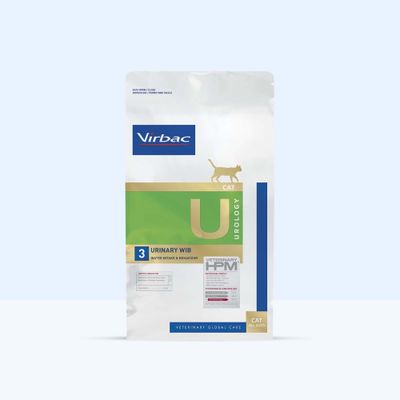 Virbac Veterinary HPM Cat Urology Water Intake & Behaviour U3 - 3 kg 