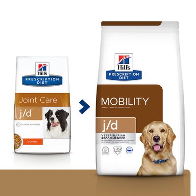 Hill's j/d Prescription Diet  Joint Care pienso para perros 6 kg