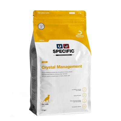 Specific Cat FCD – L Crystal Management Light 2 x 2 kg