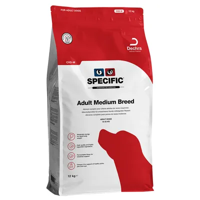 Specific CXD-M Adult Medium Breed pour chien - 2 x 12  kg 