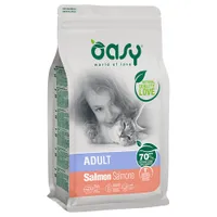 Oasy Adult Salmone Crocchette per gatti - 7,5 kg 