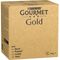 Lot Gourmet Gold Les Mousselines 96 x 85 g pour chat bœuf, lapin, agneau, chair de crabe