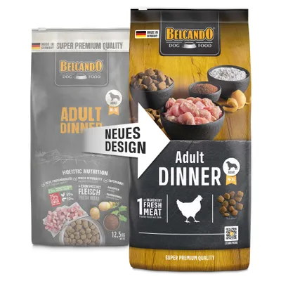 Belcando Adult Dinner - Sparpaket: 2 x 12,5 kg