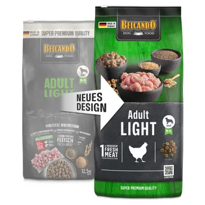 Belcando Adult Light - Sparpaket: 2 x 12,5 kg