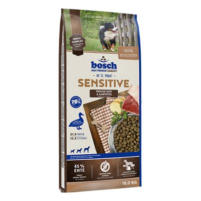 bosch Sensitive Ente & Kartoffel 15 kg