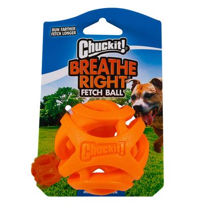 Chuckit! Breathe Right Fetch Ball Medium: Ø 6,5 cm