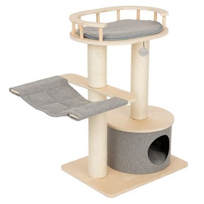 Modern Living Kratzbaum Amora hellgrau