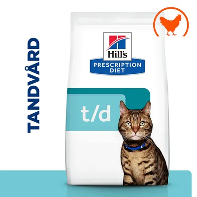 Hill's Prescription Diet t/d Dental Care Chicken - 1,5 kg