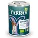 Yarrah biologisch Kattenvoer Brokken - 405g Bio Kip & Bio Kalkoen met Bio Brandnetel & Bio Tomaat