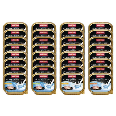 animonda vom Feinsten Adult Multibuy 32 x 100g - Milkies (4 varieties)