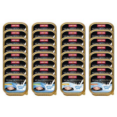 Megapack animonda vom Feinsten Adult 32 x 100g Milkies (4 varieties)