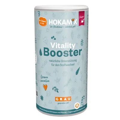 GRAU HOKAMIX Vitality Booster Pulver - 800 g
