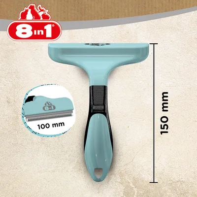 8in1 Perfect Coat DeShedder voor Honden Perfect Coat DeShedder Hond L
