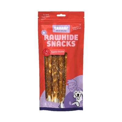 Braaaf Twister Chicken 25 cm (8 Stuks) 220 g