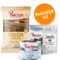 Purizon - gabonamentes kipróbálásra! Száraztáp: Sterilised Adult lazac csirkével - 100 g