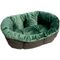 Zelený zamatový poťah pre kôš Ferplast Siesta Deluxe (bez koša) Veľkosť 4: D 64 x Š 48 x V 25 cm