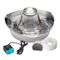 PetSafe® Seaside Fântână de băut din oțel inoxidabil Fântână de băut 1,8 litri
