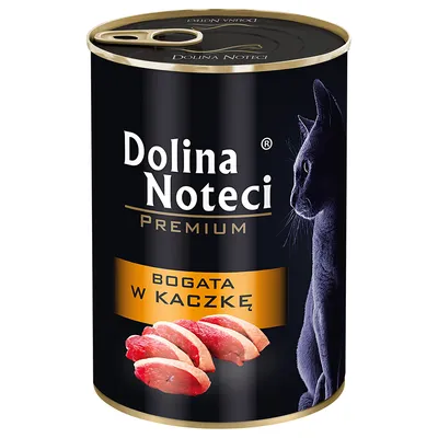 Dolina Noteci Premium 24 x 400 г - богата на патешко