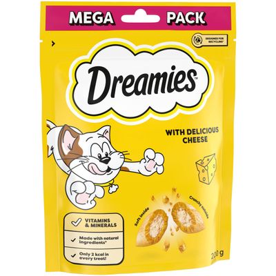 Big Pack Dreamies Cat Treats 200g