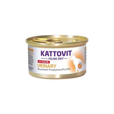 Kattovit Urinary 12 x 85 g Teletina