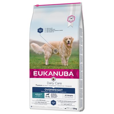 Eukanuba Daily Care Overweight Adult Dog 12 kg