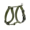Harnais HUNTER London Vario Rapid, vert olive pour chien taille M : tour de poitrail 58-101 cm