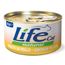 LifeCat Natural Adult Alimento umido per gatti 12 x 85 g Filetti di Pollo