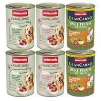 animonda GranCarno Superfoods Adult Mixed Pack  - 6 x 400g