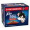 Felix Le Ghiottonerie in Gelatina 24 x 85 g Alimento umido per gatto Varietà di carne (Pollo, Manzo, Coniglio, Agnello)