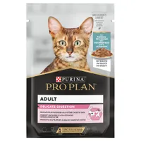 PURINA PRO PLAN Cat Adult Delicate Digestion 6 x 85 g - Pește oceanic