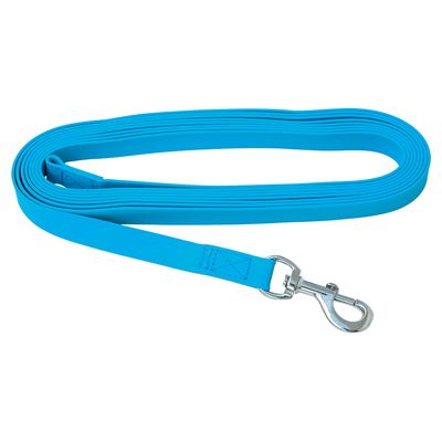 Pawz & Pepper Schleppleine Strong, blau 5 m lang, 20 mm breit