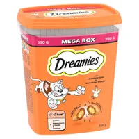 Dreamies Mega Tub - Saver Pack: Chicken (2 x 350g)