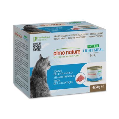 Almo Nature HFC Natural Light 4 x 50 g