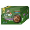Ultima Cat Sterilized, 48 x 85 g Wołowina i tuńczyk
