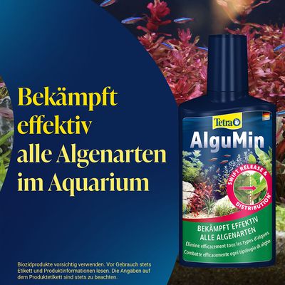 Tetra AlguMin Anti-Algen-Mittel