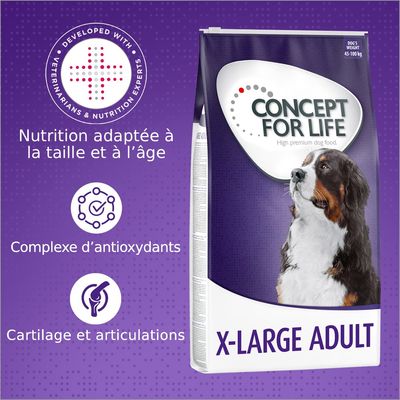 Concept for Life X-Large Adult pour chien