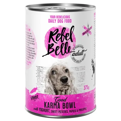 Rebel Belle Adult Good Karma Bowl veggie - gabonamentes 1 x 375 g Rebel Belle Adult Good Karma Bowl veggie - gabonamentes 1 x 375 g
