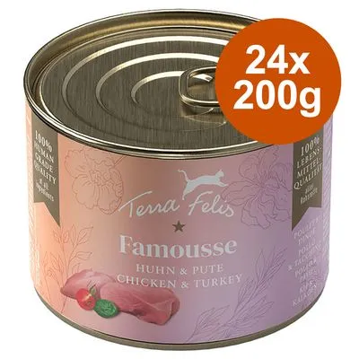 Voordeelpakket Terra Felis Complete 24 x 200 g
