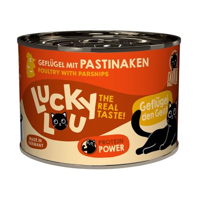 Lucky Lou adulte 6 x 200 g volaille