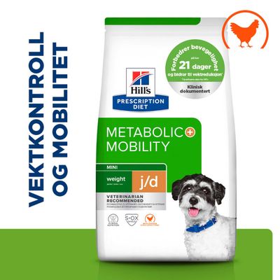 Hill's Prescription Diet Metabolic + Mobility Vektkontroll Mini