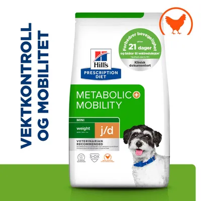 Hill's Prescription Diet Metabolic + Mobility Vektkontroll Mini