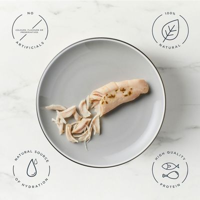 Encore Treat, 100% natural ingredients, chicken fillet with rosemary, 30g.