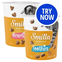 Smilla Hearties & Smilla Toothies Mixed Trial Pack - Hearties & Toothies (2 x 125g)