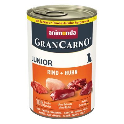 animonda GranCarno Original Junior 6 x 400 g