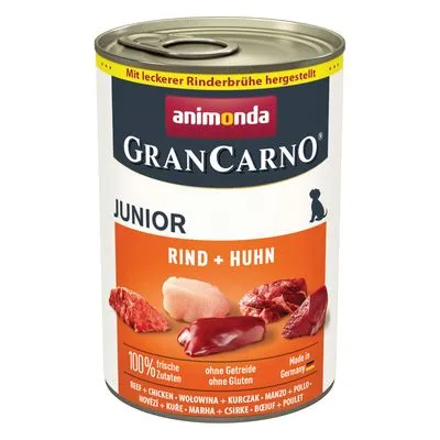 Animonda GranCarno Original Junior 6 x 400 g Animonda GranCarno Original Junior 6 x 400 g