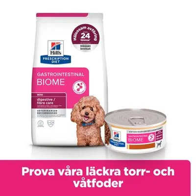 Hill's Prescription Diet Gastrointestinal Biome Mini Chicken - 6 kg