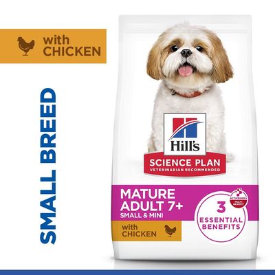 Hill's Science Plan Mature Adult 7+ Small & Mini csirke