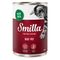 Smilla marhatál gazdaságos csomag 24 x 400 g Marha & kacsa