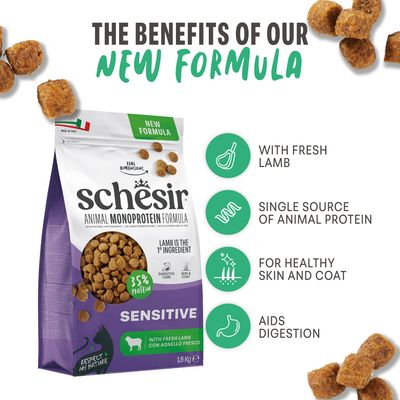 Schesir Sensitive med lamm
